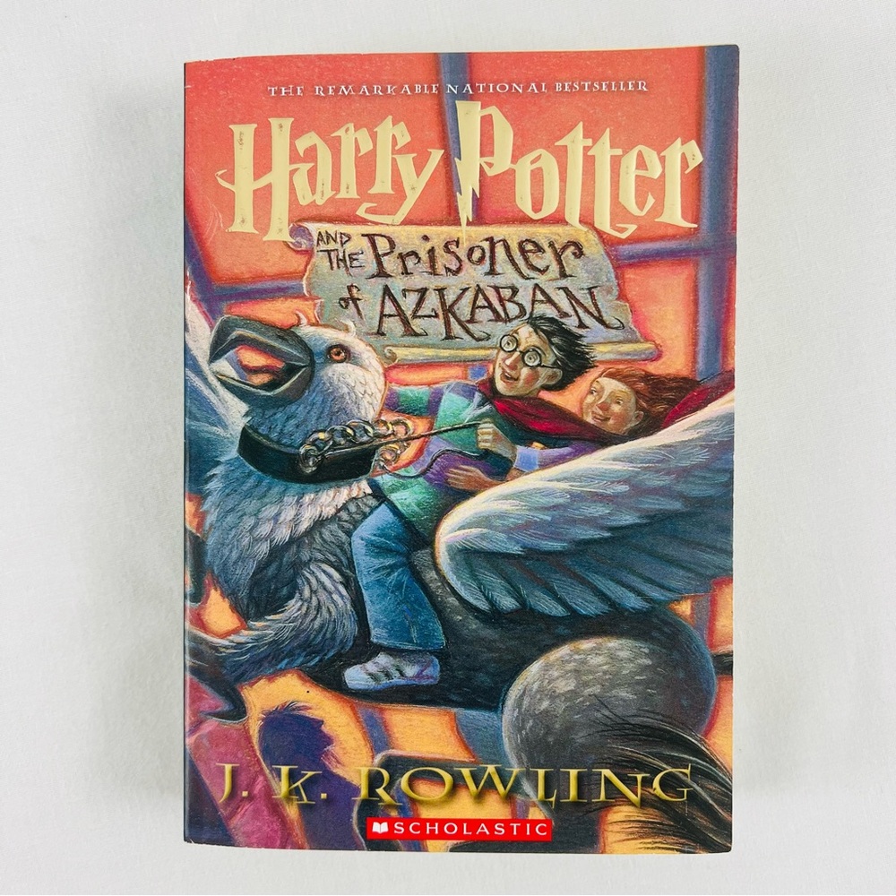 Harry Potter and the Prisoner of Azkaban J. K. Rowling First Scholastic PB